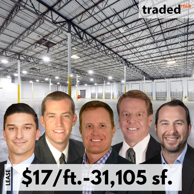 Clarion Partners Leases 31105 SF Industrial Space To Supply Side Solutions In Pompano Beach