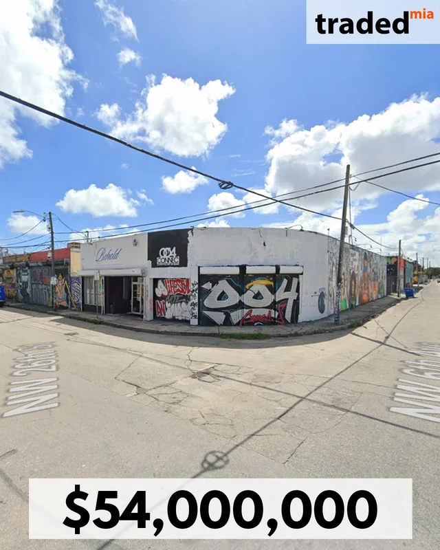 Gary Krat Of GK Real Estate 5 LLC Purchases Wynwood Development Site From David Sedaghati For $54M