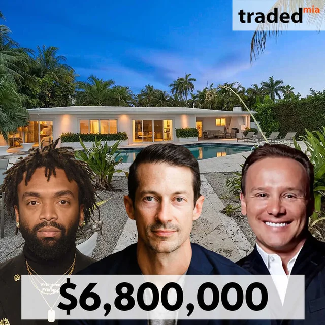 Dr. Leonard Hochstein Acquires Miami Single Family Home For $6.8M From Seller Kerby Jean-Raymond