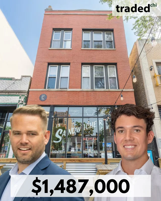 Gabe Horstick Sells Mixed-use Property At 2721 West Division Street Chicago For $1,487,000