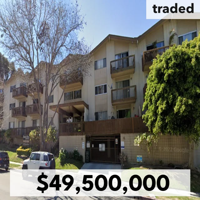 Private Investor Acquires Torrance Multifamily For $49.5M