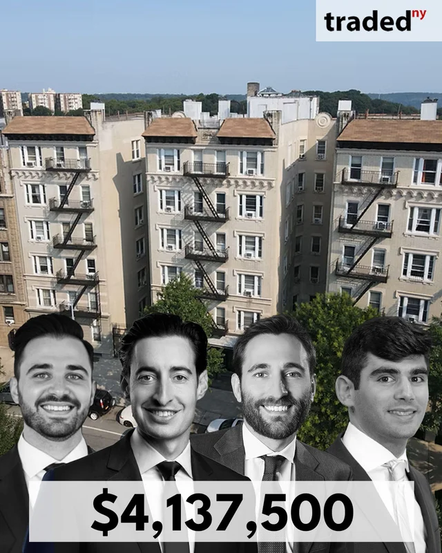 Fort George Multifamily Sold For $4.14M With Brokers Joseph Koicim Seth Glasser Michael Fusco Christopher Mehran