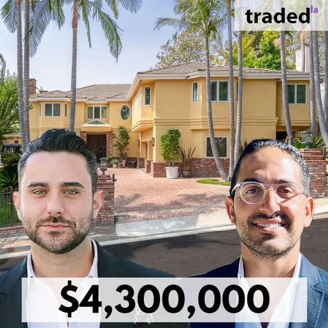 Evan Dolmatsky & Benjamin Illulian Sell SFR In Beverly Hills For $4.3M