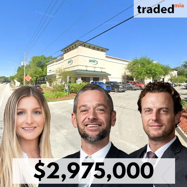 RPM Automotive Ventures LLC Sells Retail Property In Jacksonville For $2.975M With Brokers Chad E. Atwood, Jessica Harris & Andy Prater - Marcus & Millichap
