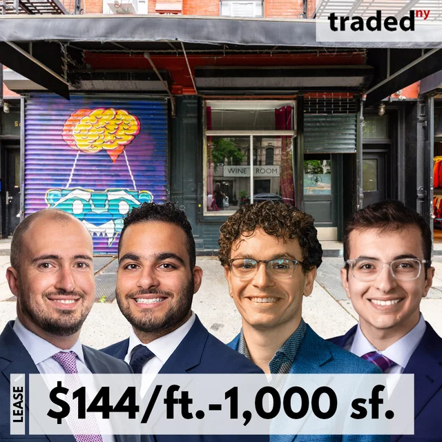 Sushi Tokyo Leases Retail Space At 521 East 12th Street Represented By Meridian Capital Group