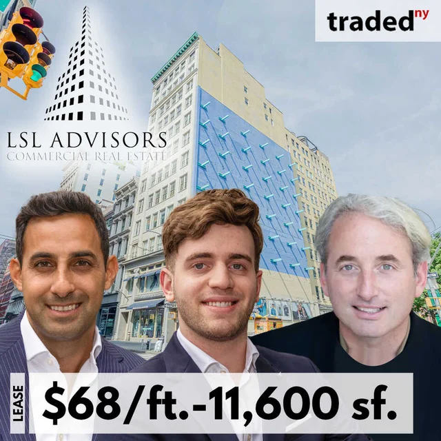 Preymaker Inc Leases 11,600 SF Office Space At 599 Broadway In New York City With Landlord's Rep Daniel Lolai & Raymond Balassiano And Tenant's Rep Ken Fishel - Legacy Real Estate