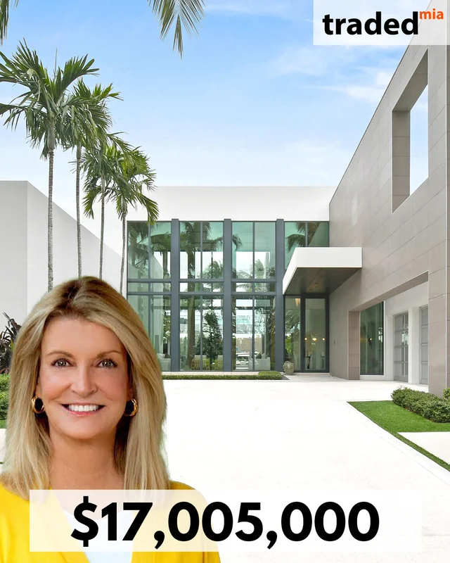 160 Spyglass Lane 2026 Trust Acquires Waterfront Mansion In Jupiter From Copper Sun LLC For $17M