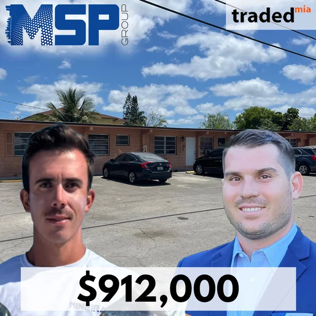 Michael Sirven Acquires Multifamily Property From Evelyn Hsu For $912,000 In Florida City
