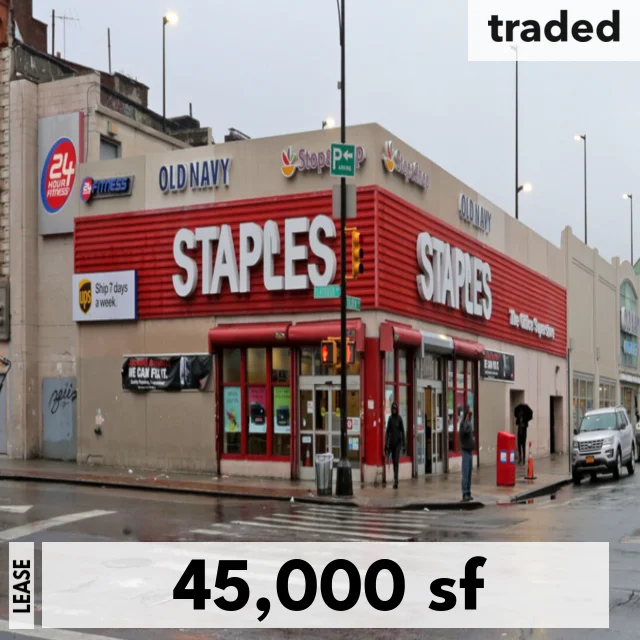 A&H Acquisitions Leases 45000 Square Feet To Tenant Represented By Clifford Simon In Brooklyn