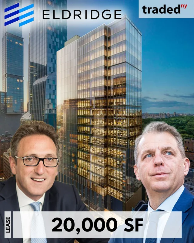 Todd L. Boehly's Eldridge Industries Leases 20,000 Square Feet At 125 West 57th Street