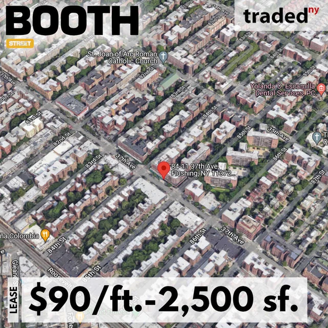 Pizza Hut & Jimmy John's Lease Retail Space In Flushing, Queens At 84-11 37th Avenue
