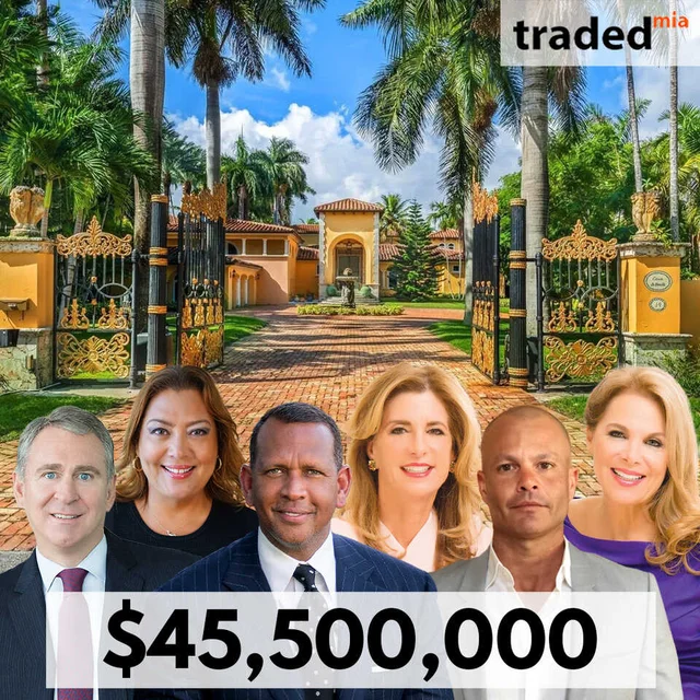 Billionaire Ken Griffin Acquires Miami Beach Star Island From Alex Rodriguez For $45.5M