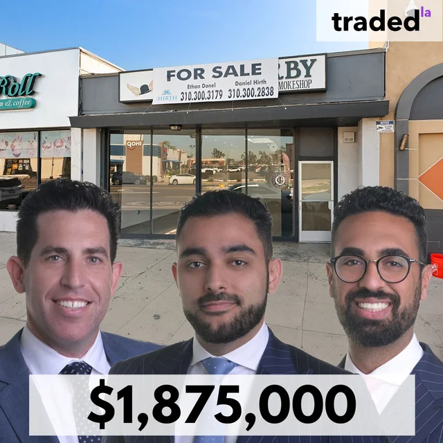 Fahad Davadian Purchases Retail Office Property From Hasan Soroudi For $1.875M In North Hollywood
