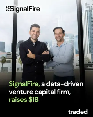 SignalFire Secures $1 Billion Funding Round With CalPERS Investment For Venture Capital Growth