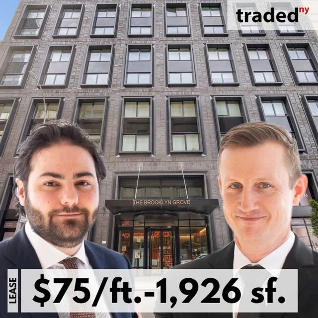 Mills Dental PLLC Leases Retail Space At 10 Nevins St. In Downtown Brooklyn Represented By Brendan Thrapp & Nate Mallon - Dual Agency
