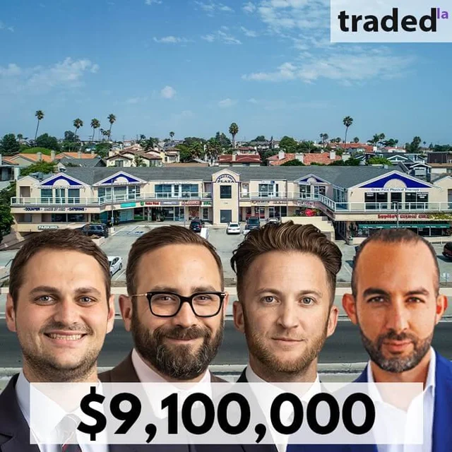 Redondo Beach Retail Property Sold For $9.1M With Buyer's Rep John Katnik & Seller's Rep Elliot Hassan