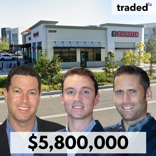 Greens Development Inc. Sells Retail Pad In Riverside For $5.8M With Hanley Investment Group
