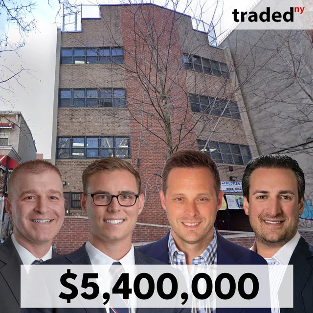 Barone Management Acquires Community Facility At 1332 Fulton Avenue Bronx For $5.4M