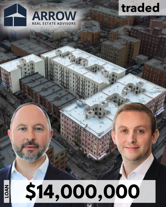 Chase Bank Provides $14 Million Loan For Bronx Multifamily Acquisition By Jacob Schmuckler & Meir Schlusselberg