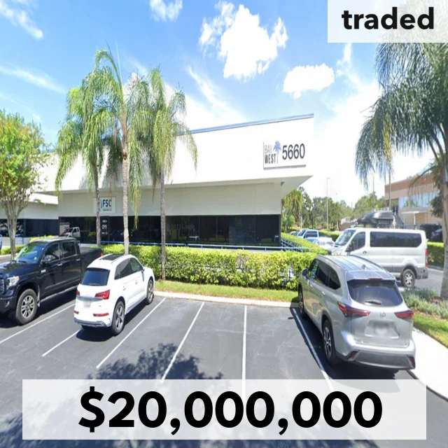 RealOp Investments Acquires Office Property In Tampa For $20M