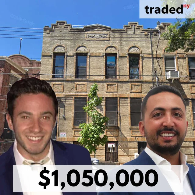 Hirsch Family Acquires Multifamily Property On 617 Casanova Street In New York City For $1.05M
