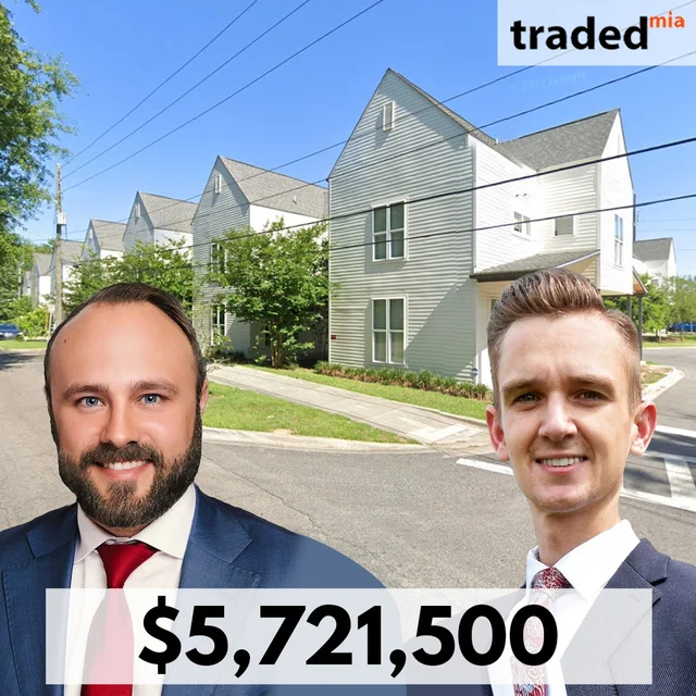 Matthew Prozzillo & Ben Skinner Of Marcus & Millichap Sell Student Housing In Tallahassee For $5.7M