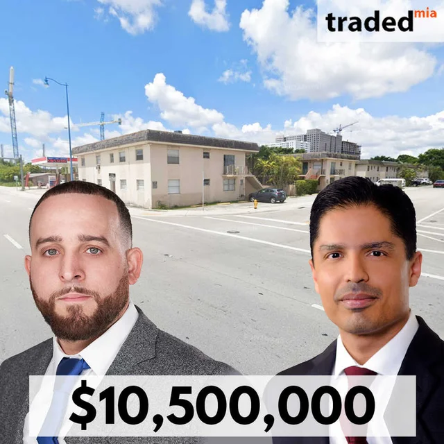 Colliers Sells 42-Unit Multifamily Assemblage In Miami For Record Price Of $10.5M