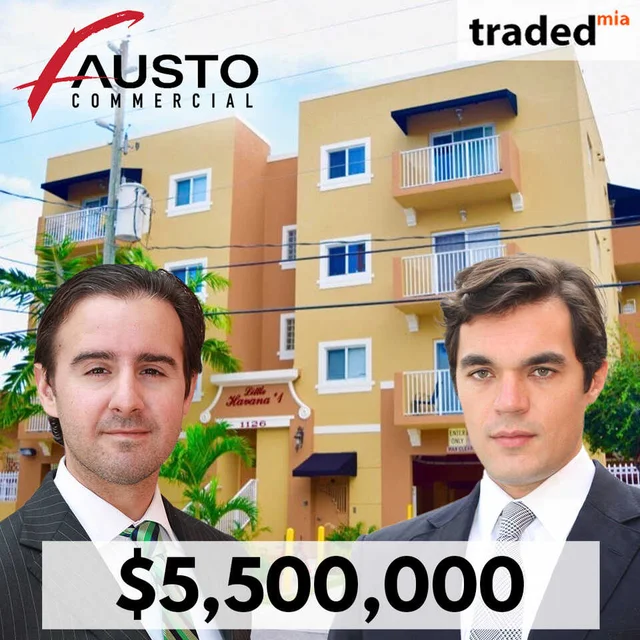 Tom Castellano Acquires Multifamily Property In Miami For $5.5M