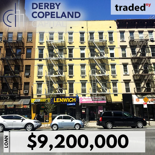 JAM Real Estate Partners Secures $9.2M Acquisition Loan For Multifamily At 1269-1271 First Avenue