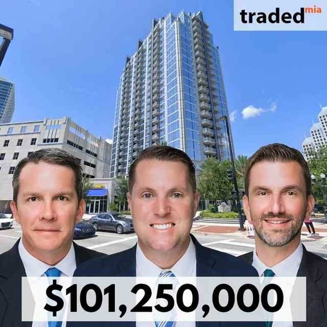 Silver ND I LLC & Pier ND LLC Acquire Multifamily Property In Orlando For $101.25M