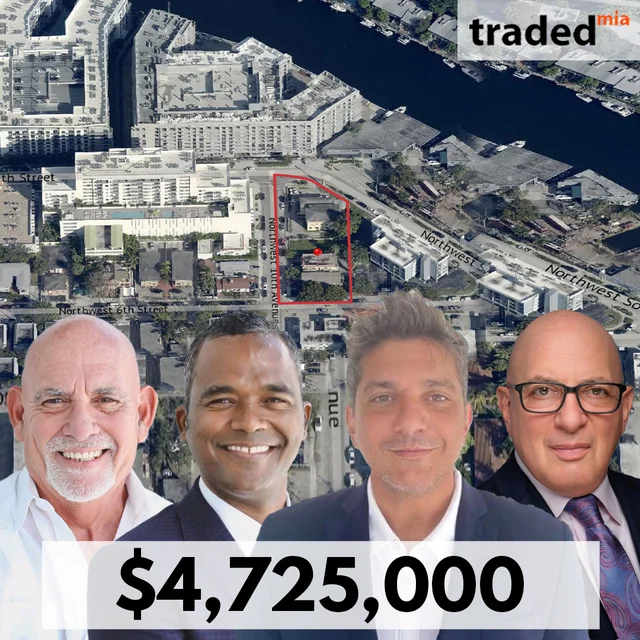Babba Joshua Yesharim Acquires Development Site In Miami River District For $4.7M