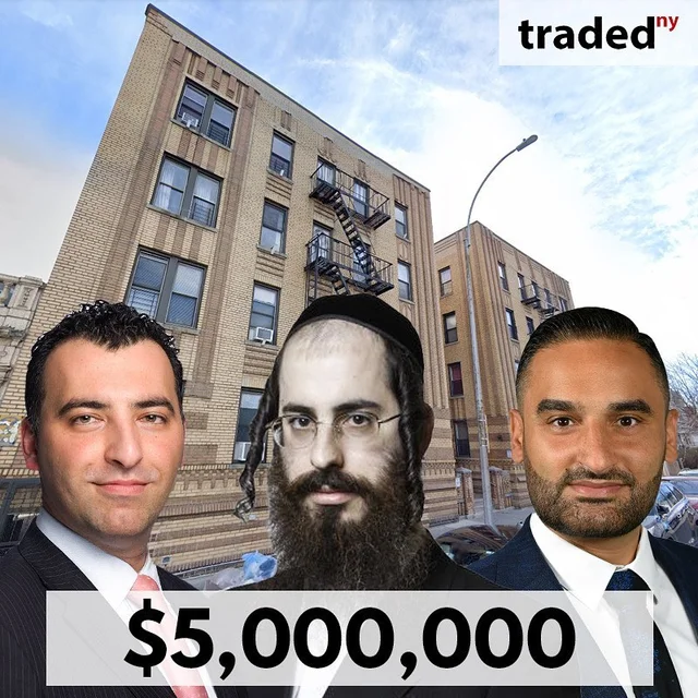 Alpha Realty Brokers Lev Mavashev, Yehuda Leser & Solomon Davydov Facilitate $5M Multifamily Sale In Bronx