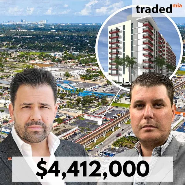 Gomez Development Group Acquires Development Site In Hialeah, FL For $4.4M