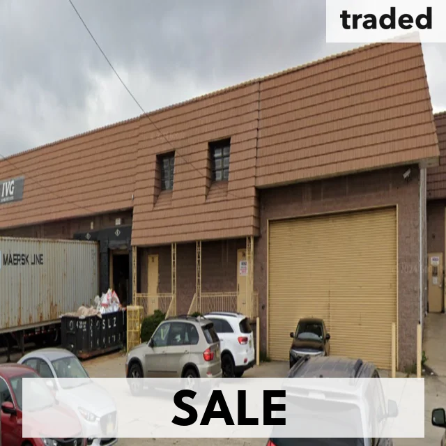 Realterm Acquires 33,500 SF Industrial Property Near Port Of Newark