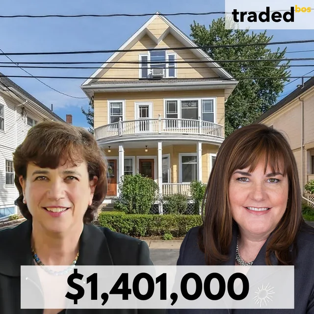 Multifamily Property In Medford, MA Sold For $1.4M With Brokers Judy Weinberg & Susan Silkes