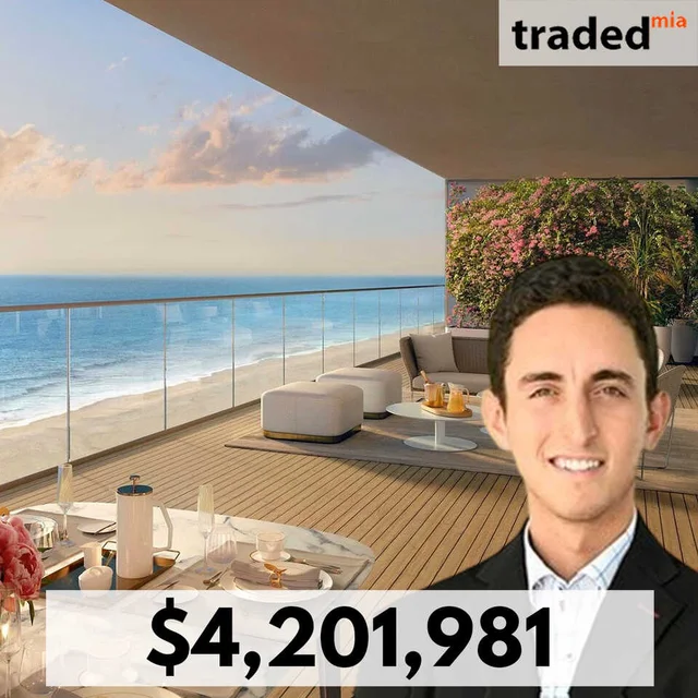 Ariel Teodoro Hollender Of Compass Sells Sunny Isles Beach Condo For $4.2M