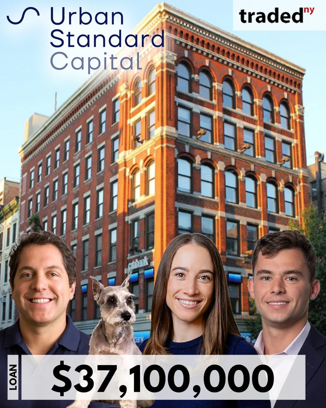 Seth Weissman, Haley Davis & Bean Secure $37.1M Loan For 168 Canal Street Retail/Office