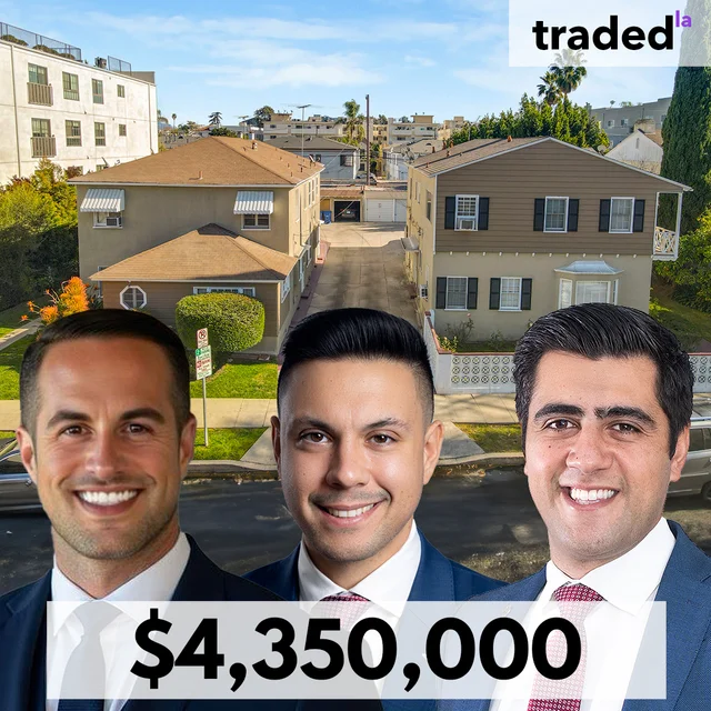 Scott Visner Acquires Development Site In Los Angeles From Harry & Sheldon Schenk For $4.35M