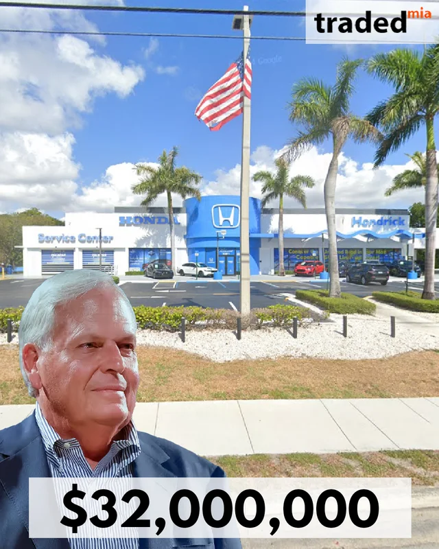 Don T. Lia Of Lia Motor Group Acquires Retail Portfolio From Rick Hendrick For $32M