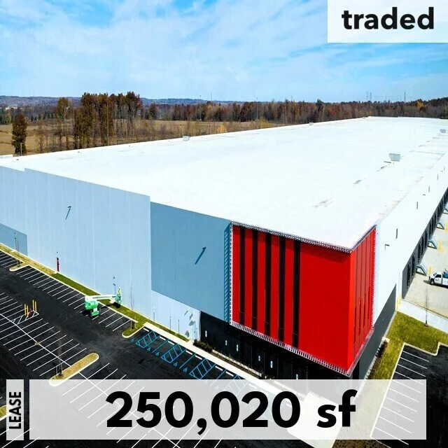 Omega Morgan Leases 250020 Square Feet In Etna Ohio From CRG For Distribution Services