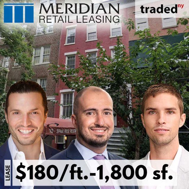 Peoples NYC Leases Retail Space At 113 West 13th Street In Greenwich Village, Manhattan