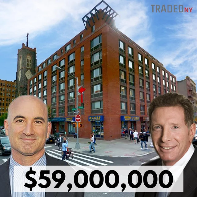 AMAC Holdings Acquires The Crossroads Rental Building In Manhattan For $59M