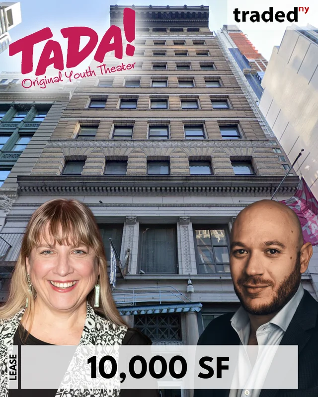Janine Nina Trevens Of Tada! Youth Theater Renews 10,000 SF Lease In Midtown South