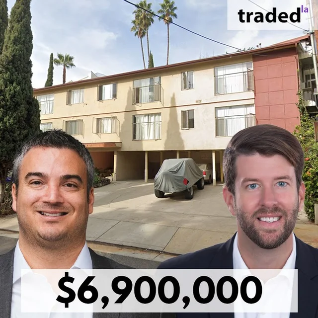 Bryan Cranty Acquires Multifamily Property On Shoreham Dr. In West Hollywood For $6.9M