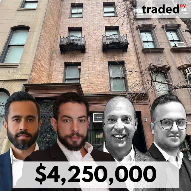 Alex Rabin & David Gomez Of PEAK Capital Acquire Multifamily Asset In Murray Hill
