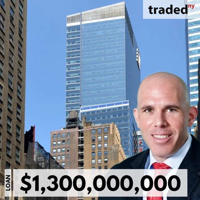 RXR Refinances Times Square Office Building With $1.3B Loan From Morgan Stanley And Apollo Global Management Inc