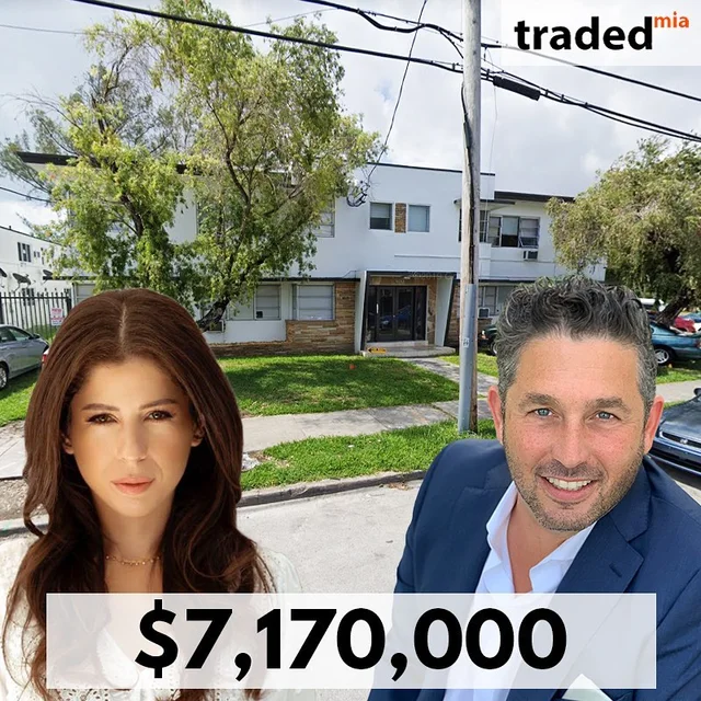 Elchanan Kagan Acquires Multifamily In Little River, Miami For $7.17M From Seller Thomas Neary