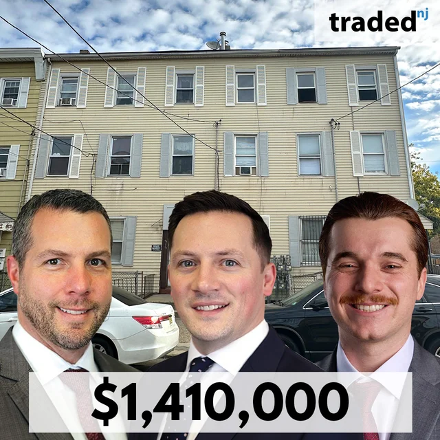 Berkadia Facilitates Sale Of 11-Unit Multifamily Building In Elizabeth New Jersey For $1.41M