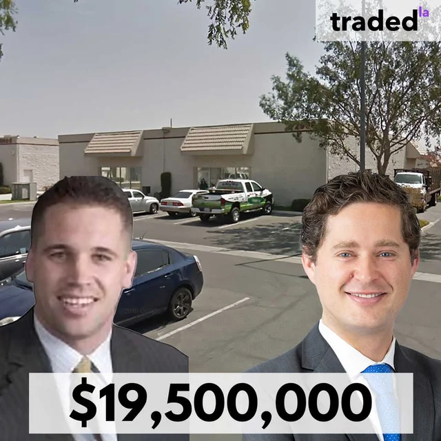 Intersection Equities, LLC Acquires Riverside Business Park In Jurupa Valley For $19.5M