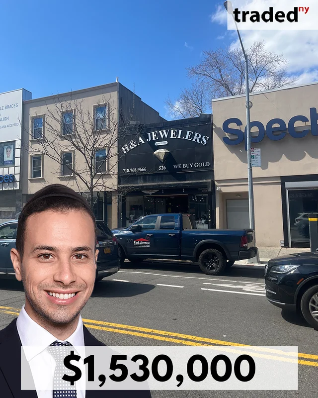 Moses Rabinowitz Acquires Development Site At 526 Fifth Avenue Brooklyn For $1.53M
